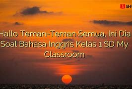 Dia Satu Satunya Bahasa Inggris