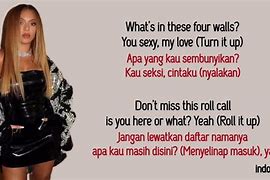 Diva Beyonce Makna Lagu