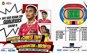 Harga Tiket Semi Final Piala Dunia U17