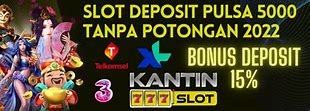 Slot Deposit Via Pulsa Telkomsel Tanpa Potongan